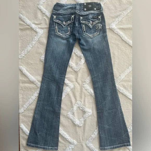 MISS ME Flare Jeans - Picture 3 of 6